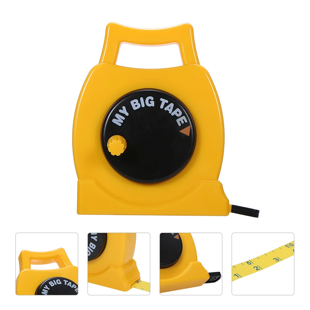 

Tape Measure Measuring Body Kids Retractable Sewing Ruler Toytapeline Learning Construction Measurement Toys Play Pretend