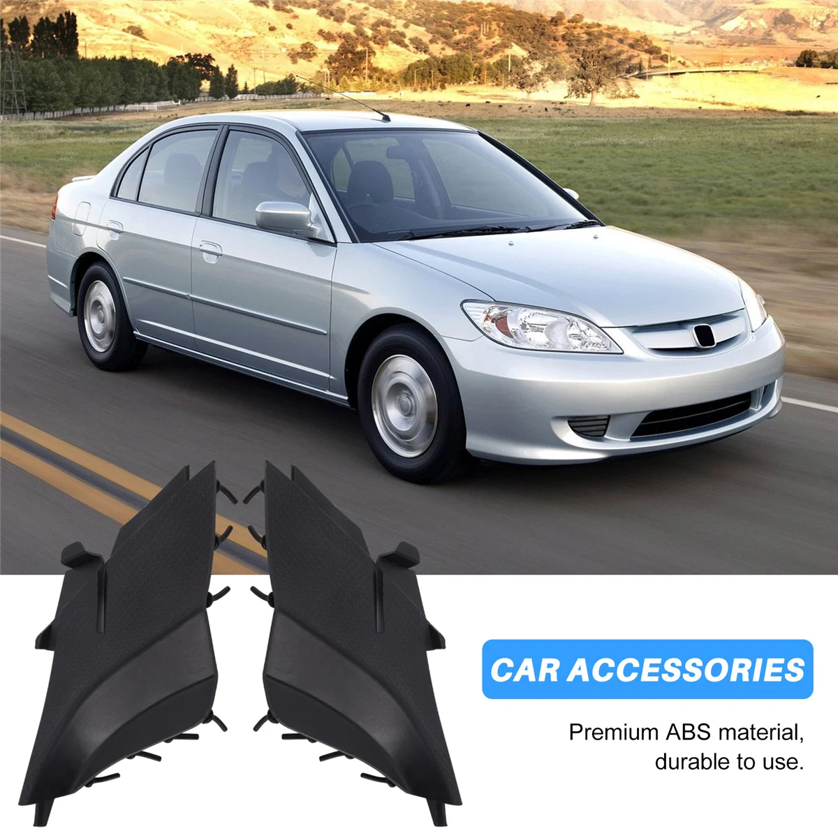 Крышка петли капота двигателя автомобиля для HONDA FIT JAZZ 2005-2008 74212-SAA-G00 74222-SAA-G00