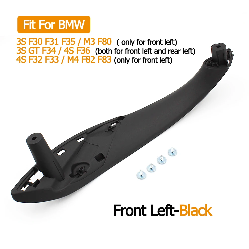 

Аксессуары для салона автомобиля, накладка на внутреннюю дверную ручку для BMW 3 Series 4S M3 M4 F30 F34 F36 F32 F33 F80 F82 F83 2013-2018