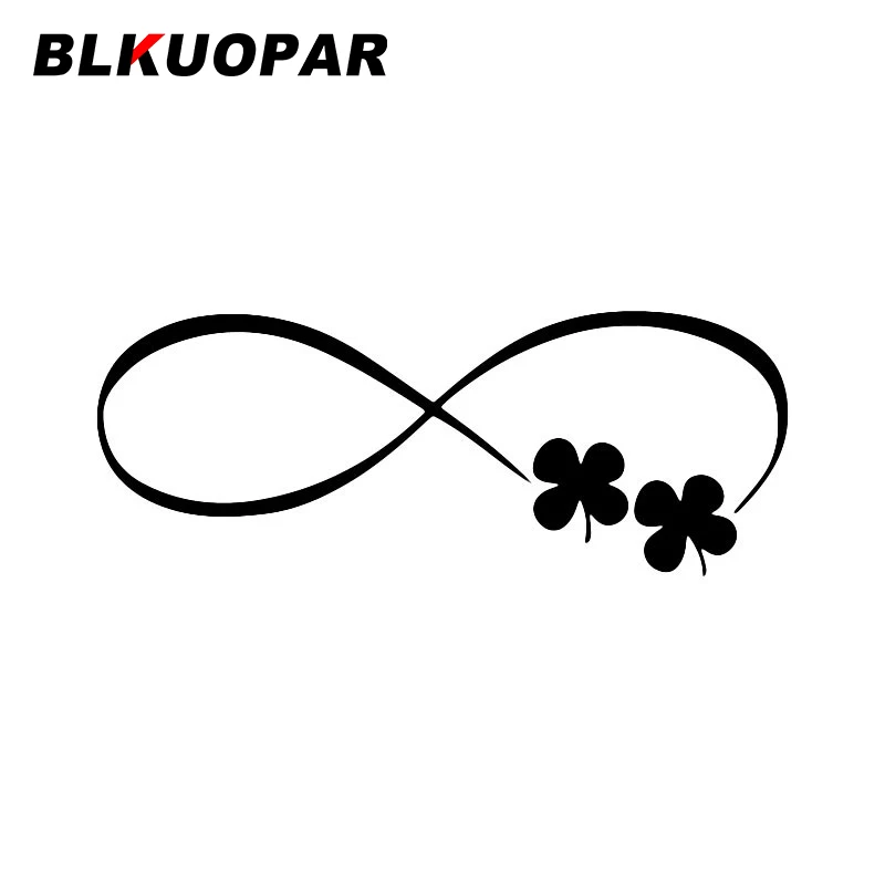 

Наклейки на лобовое стекло BLKUOPAR, клевер, на удачу, с защитой от царапин