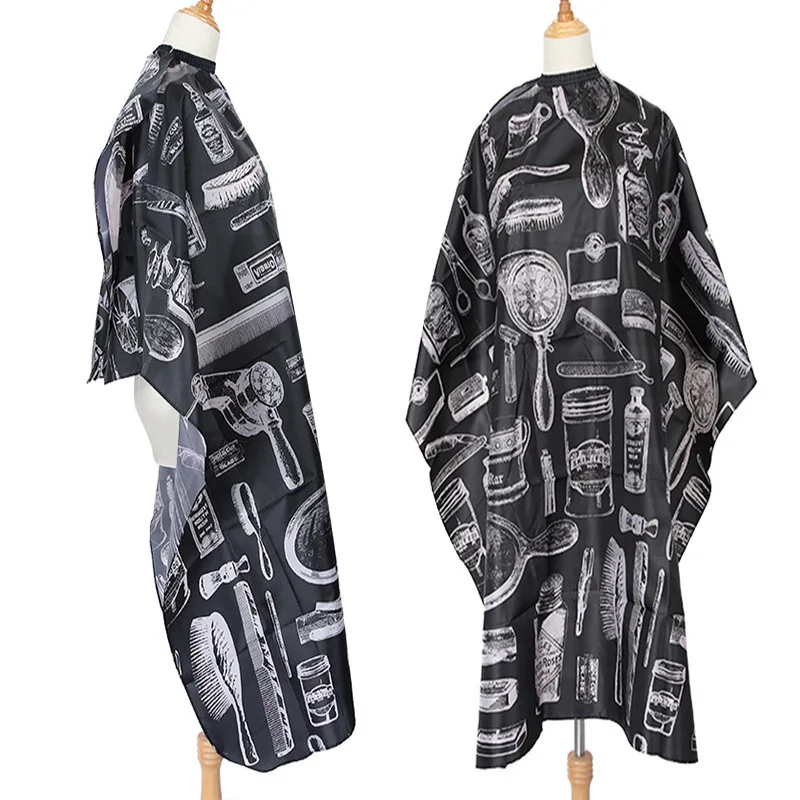 

Waterproof Antistatic Hairdressing Apron Hair Cutting Cloth Salon Barber Gown Cape for Adults Barbershop Haircut Styling Cover