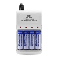 aaaaa rechargeable battery anti oxidation high capacity large battery capacity smart battery charger set for toys