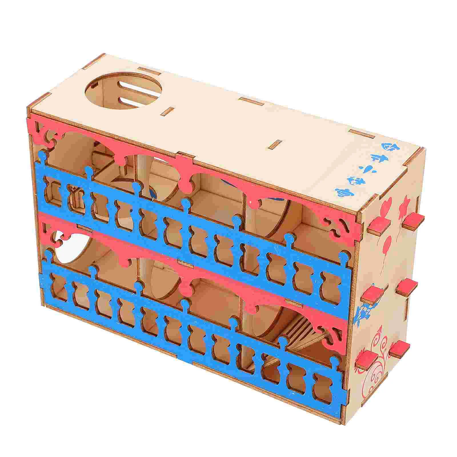 Игрушка для хомяка мыши домашних животных лабиринт забавный дом среды обитания