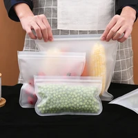 self sealing food preservation bag clip chain dense sub packaging thickened sealed refrigerator storage kitchen household items