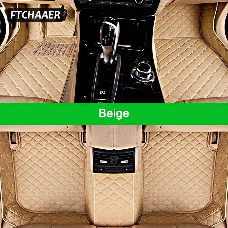 

FTCHAAER пользовательские автомобильные коврики для Infiniti QX50, автомобильные ковры, аксессуары для ног