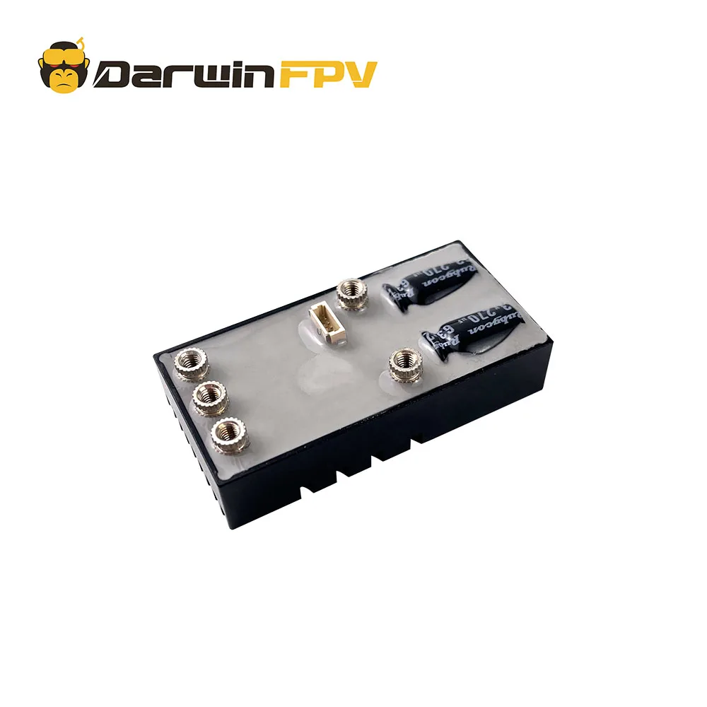 Фото DarwinFPV 'Cement' Ультрапрочный водонепроницаемый ESC BLHeli_32 AM32 8S 12S 80A — Идеальный выбор для высокопроизводительных полетов №3