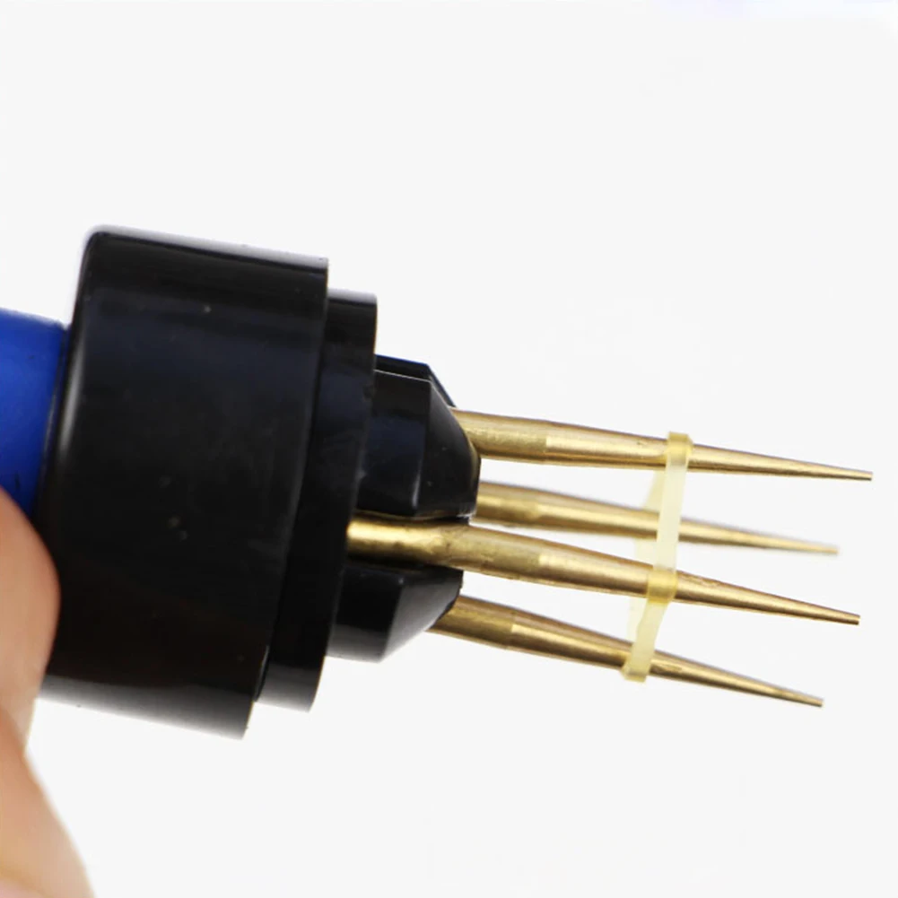 Папка с зажимом для красного червя 8 5 см антикоррозийные снасти ловли карпа медь +