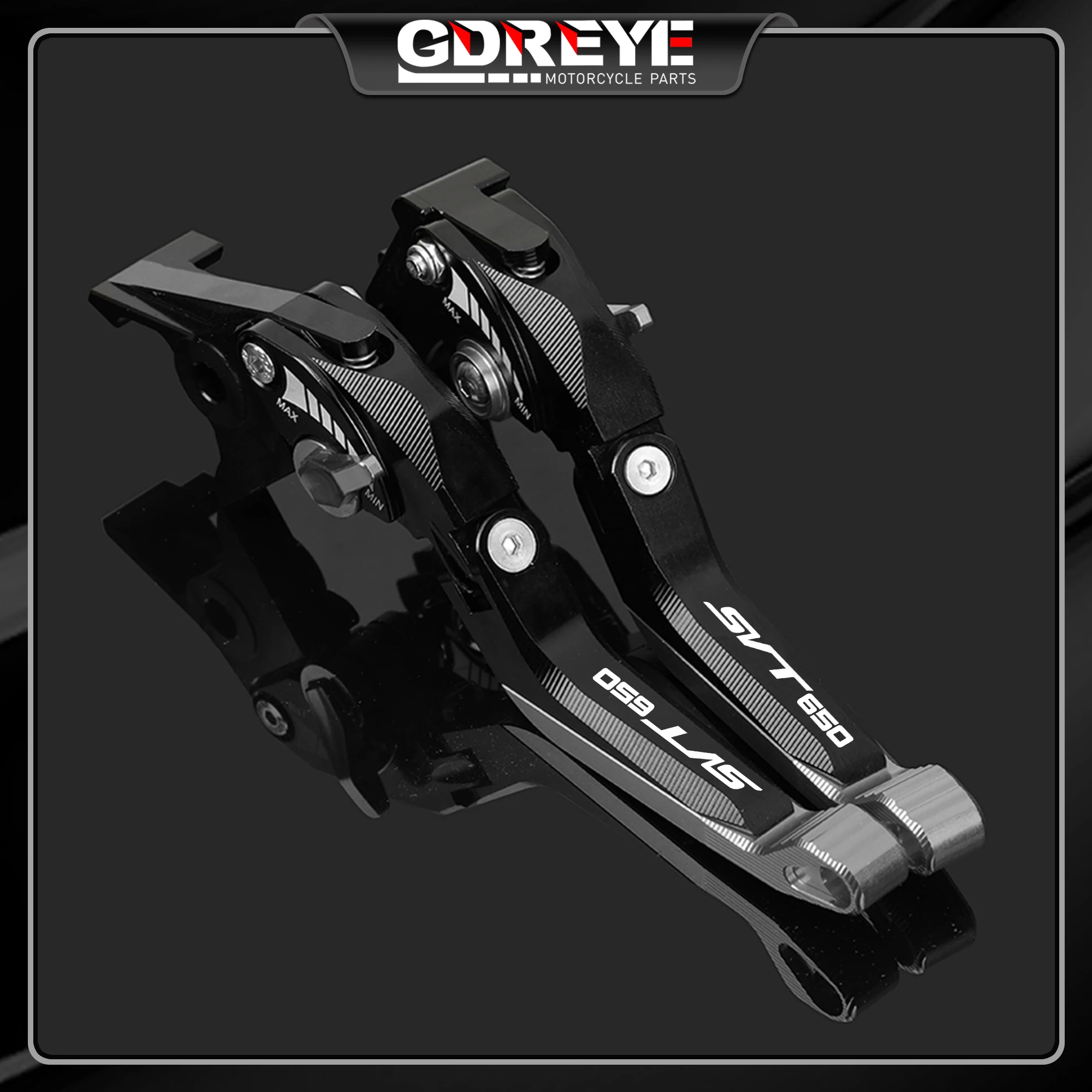 

Для QJMOTOR SVT650 SVT 650 мотоцикл QJMOTOR SVT650 Регулируемый ЧПУ 5D алюминиевый тормозной рычаг сцепления