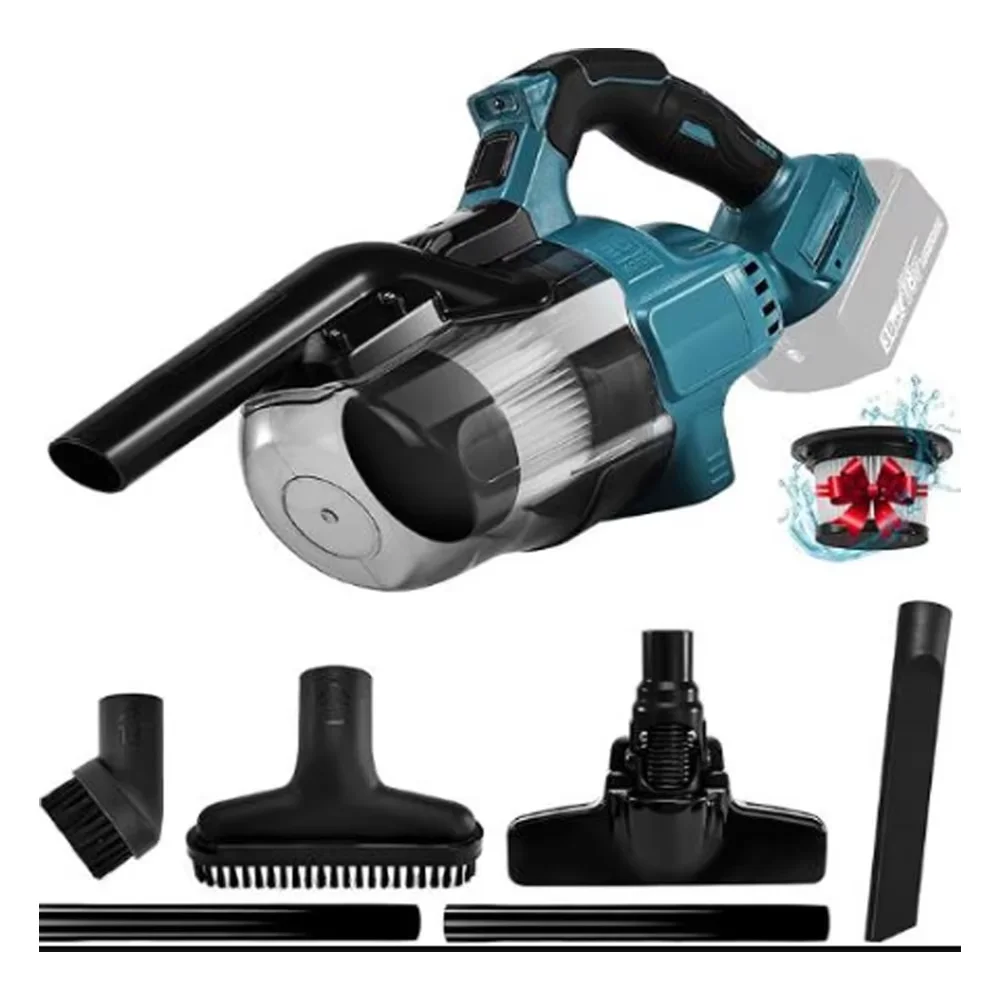 

Профессиональный беспроводной пылесос Makita 18В