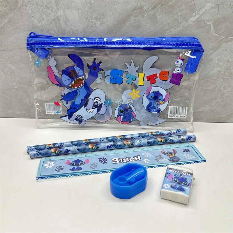 

Набор канцелярии MINISO Disney Stitch