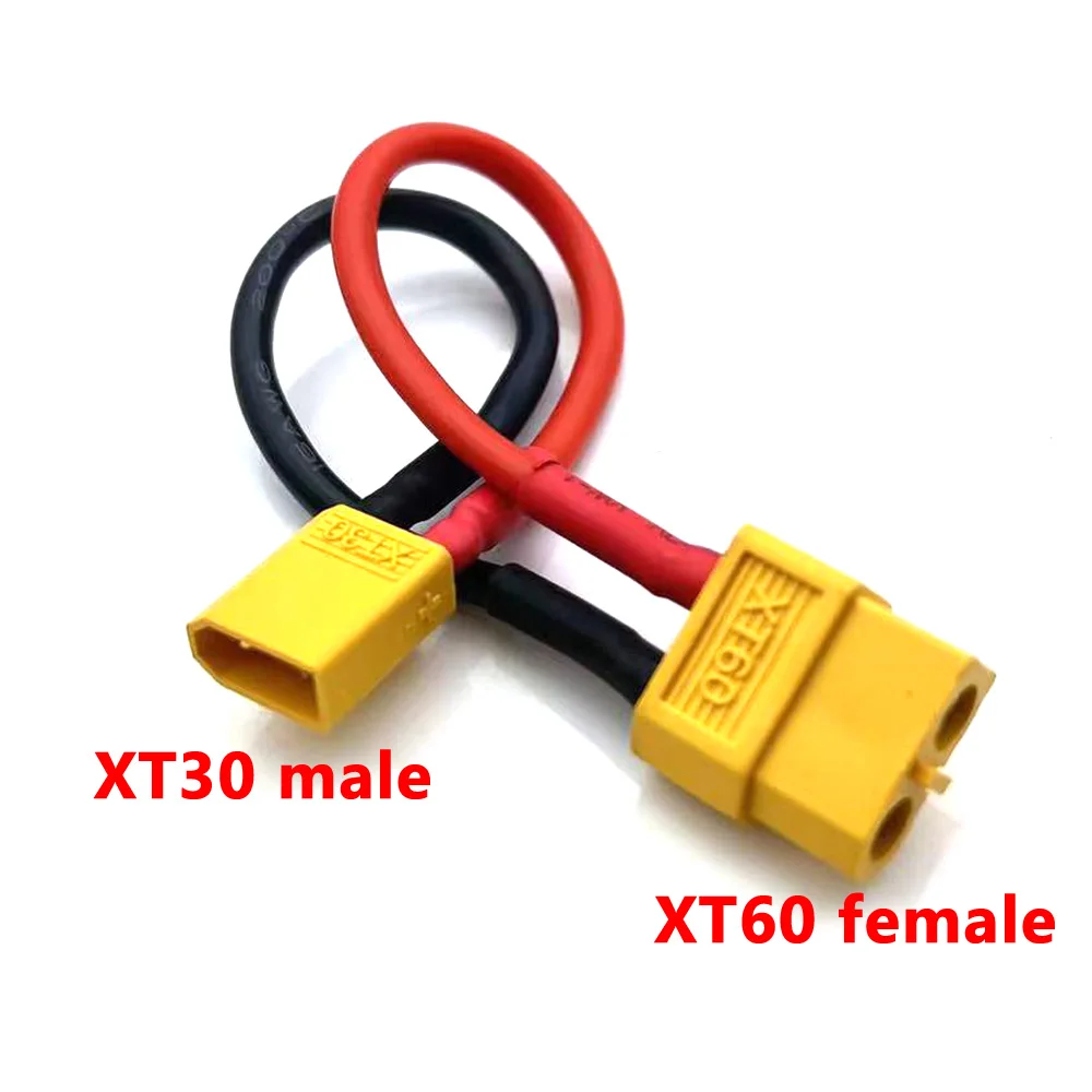 

HBXINTAO Адаптер разъемов для RC Lipo аккумулятора 10 см