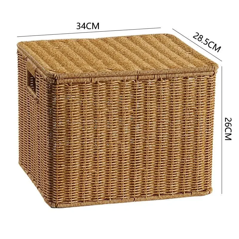 

Плетеная корзина для хранения