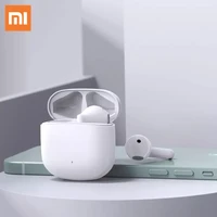 new xiaomi mijia youpin miiiw marshmallow earphones white ultra small body comfortable in ear bluetooth 5 0 13mm dynamic coil
