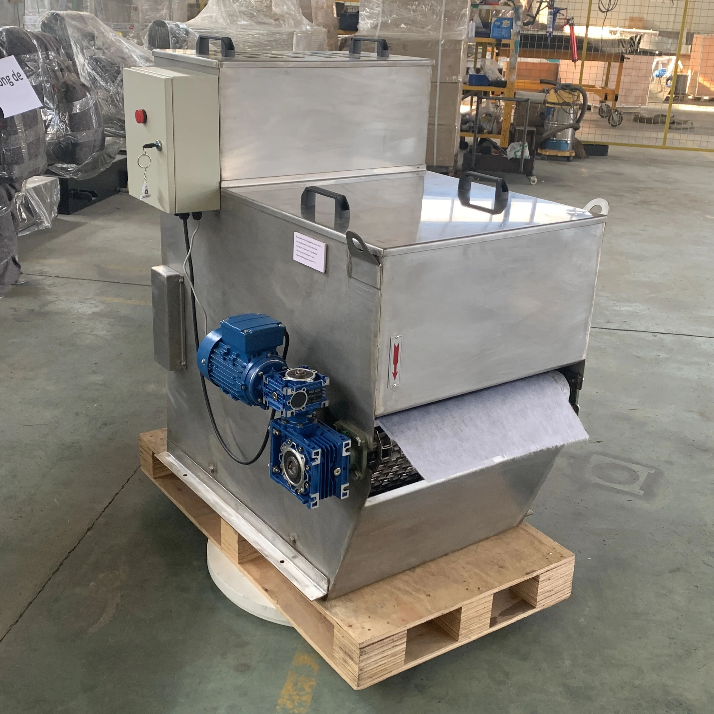 

200/400 type 304 Stainless Steel drum filter for grinding machine