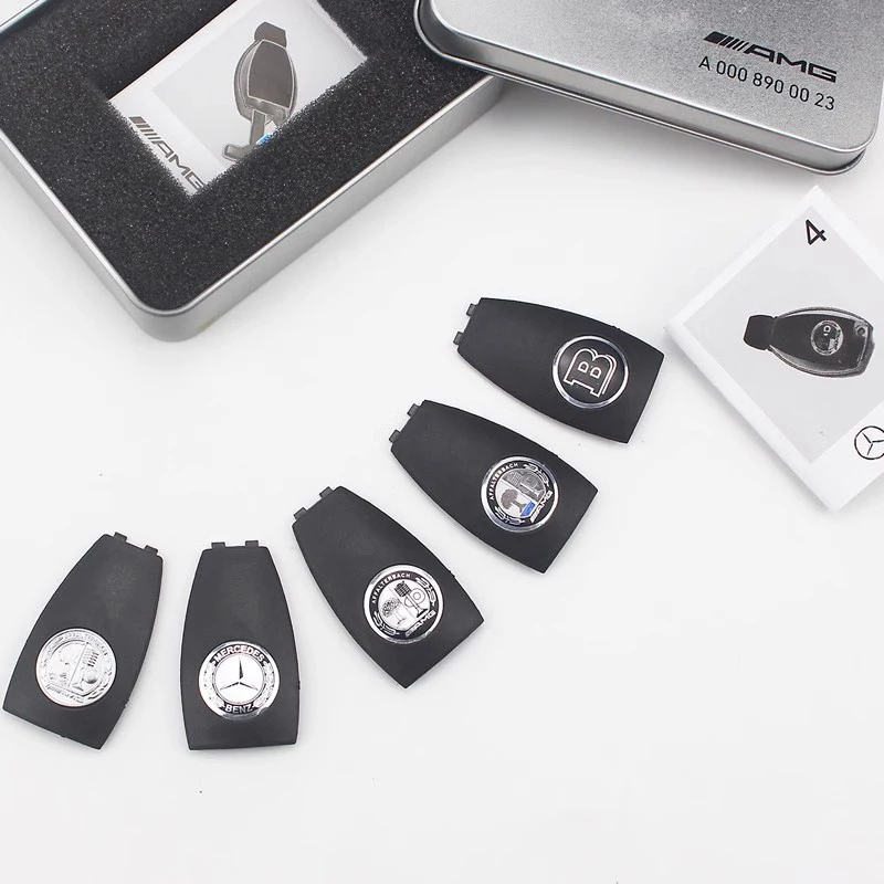 Автомобильный брелок для ключей Mercedes-Benz AMG W204 W210 W212 E63 W202 W205 W207 GT GLS G63 A-Class C-Class E-Class