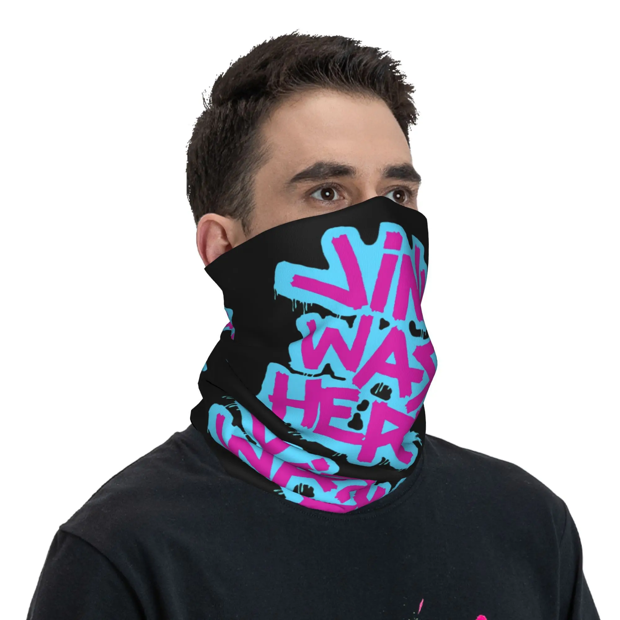Винтажная бандана с изображением обезьяны J-Jinxs Crazy Logo гетры для катания на лыжах