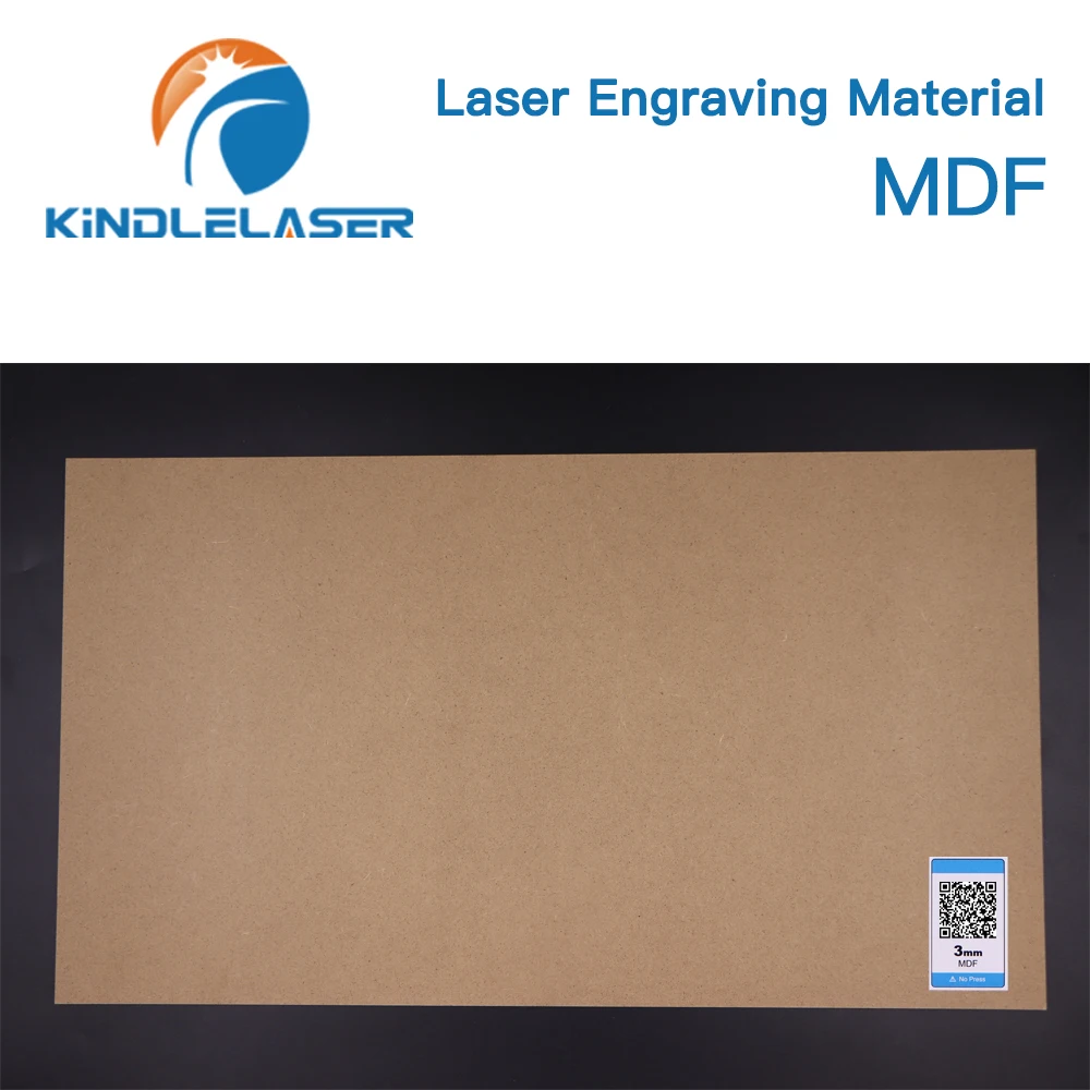 

KINDLELASER, 10 шт., МДФ 54*30,5 см, лазерная гравировка, «сделай сам», Подарочный материал для мини-настольного лазерного принтера и гравировального с...
