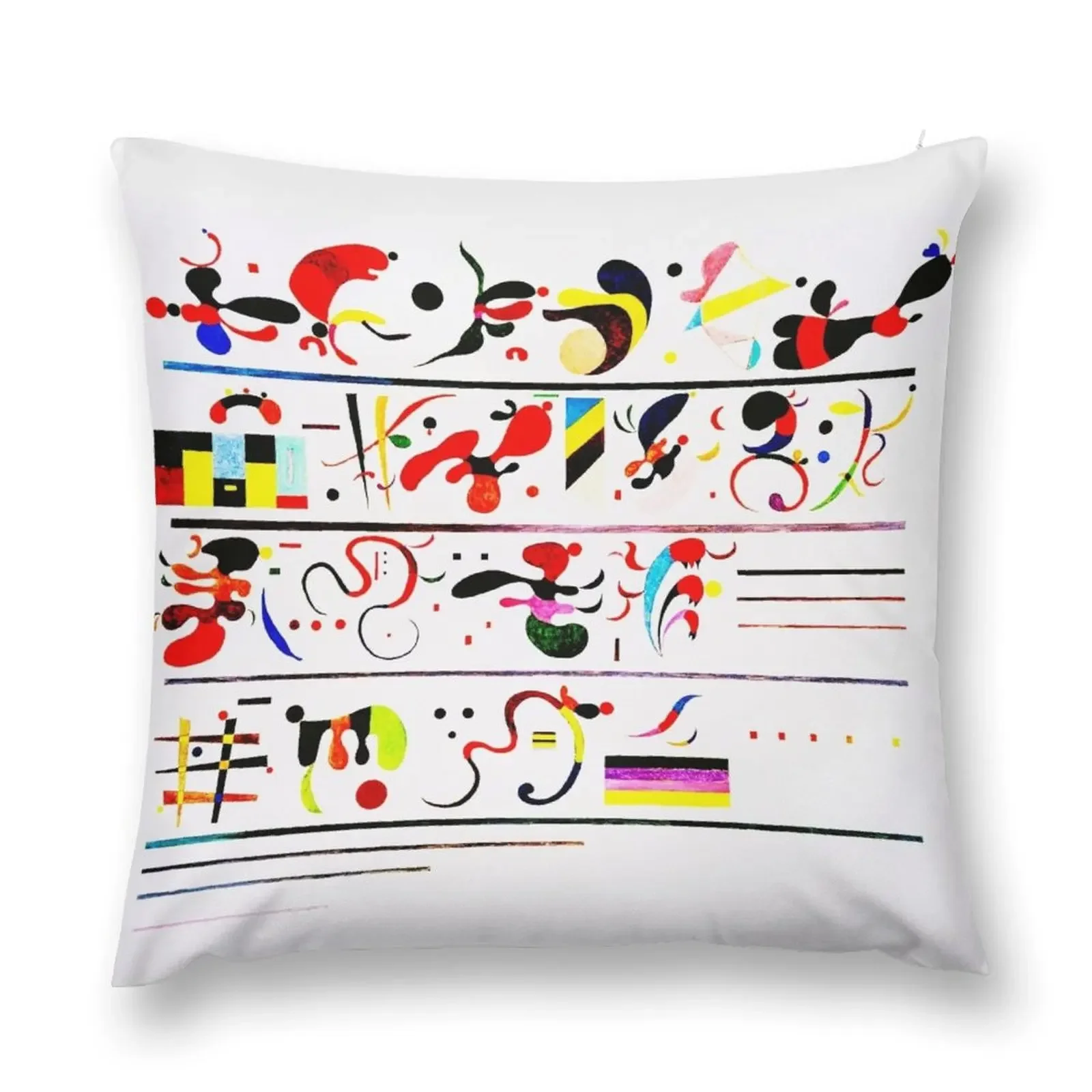 Успешение Василий Кандинский Абстрактное искусство Декоративная подушка
