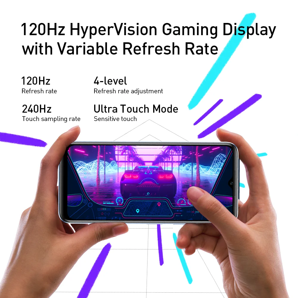 *World Premiere* infinix Hot 20 5G NFC Smartphone Dimensity 810 6nm 5G Processor 6.6