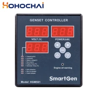 gasoline generator controller hgm501 small diesel genset control panel
