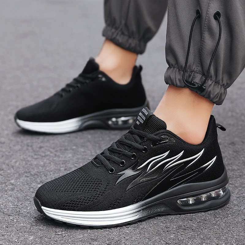 YRZL кроссовки мужские дышащие уличные спортивные туфли легкие для женщин удобная