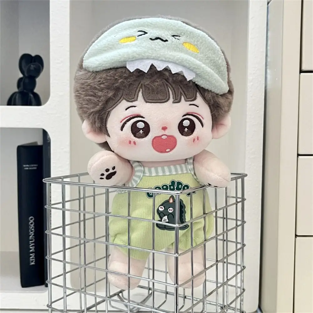 Новый милый кролик 20 см хлопковая кукла Одежда для кукол подарок сделай сам