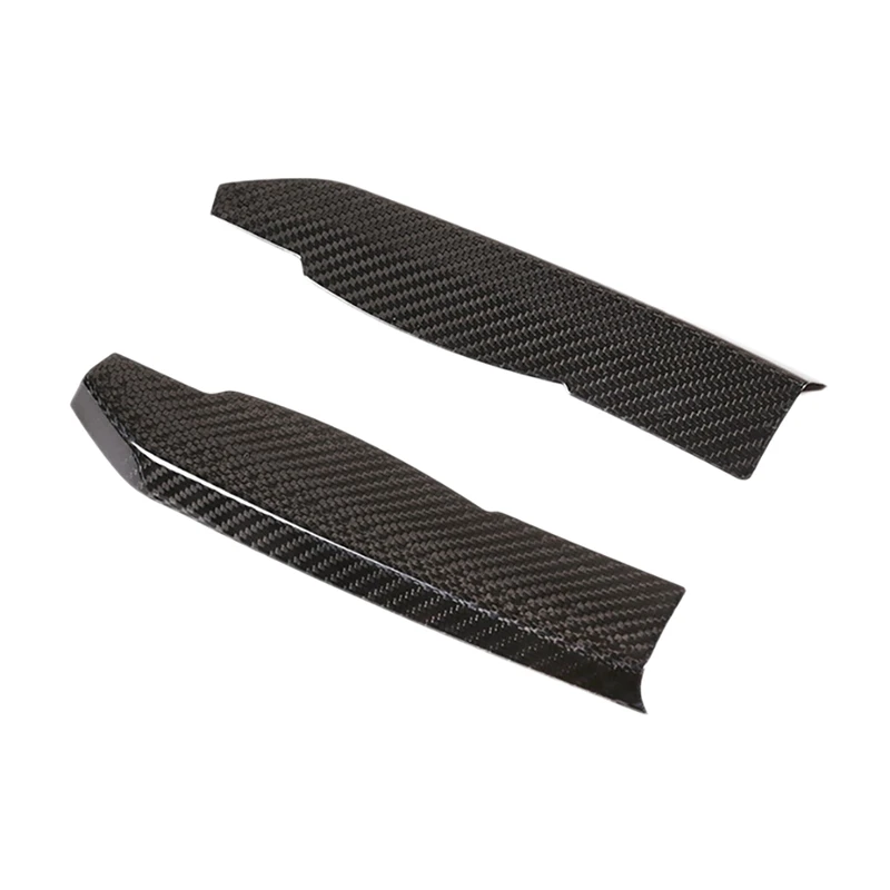 

Central Control Side Trim Real Carbon Fiber Anti-Scratch Board Decorative Board for 2012-2020 Toyota 86 Subaru BRZ