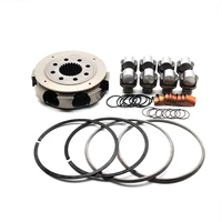 hydraulic motor spare parts cam ring stator rotor piston seal kit for mcr3 mcr03 mcre03 for cat 226 cat 216 loader