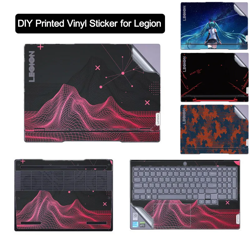 Предварительно вырезанная защитная виниловая наклейка кожаная пленка для Lenovo