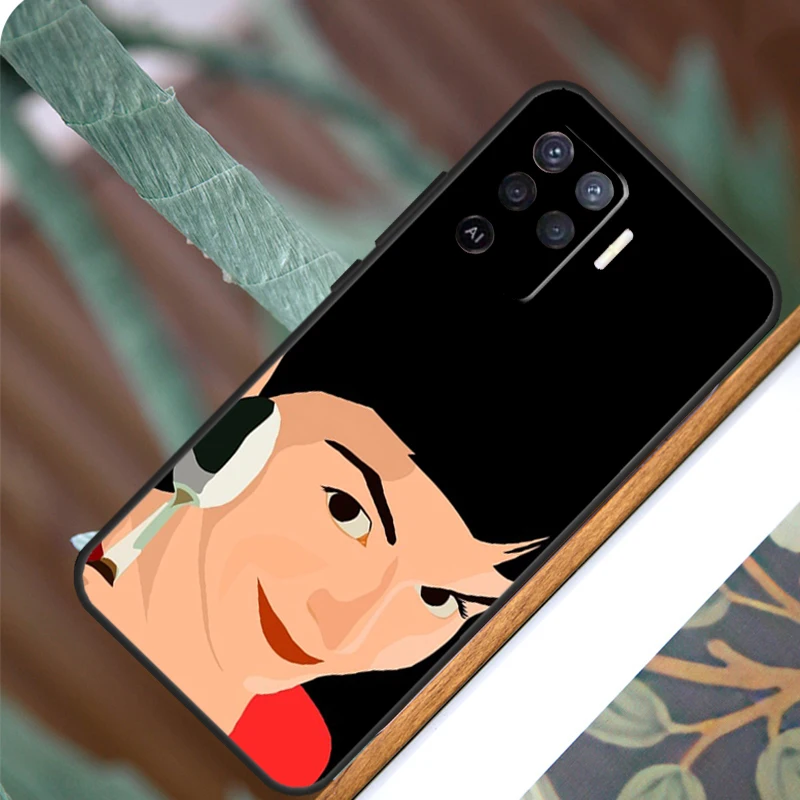 Постер Фильма Amelie для OPPO A58 A78 A98 A54 A74 A94 A16 A76 A96 A5 A9 A52 A72 A79 A53S A15 A17 A57 A77