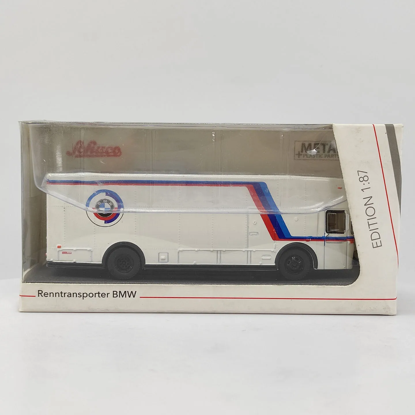 Металлическая модель гоночного транспортера BMW Schuco в масштабе 1:87 (art.: 3920da6be12e8) - 3920da6be12e8