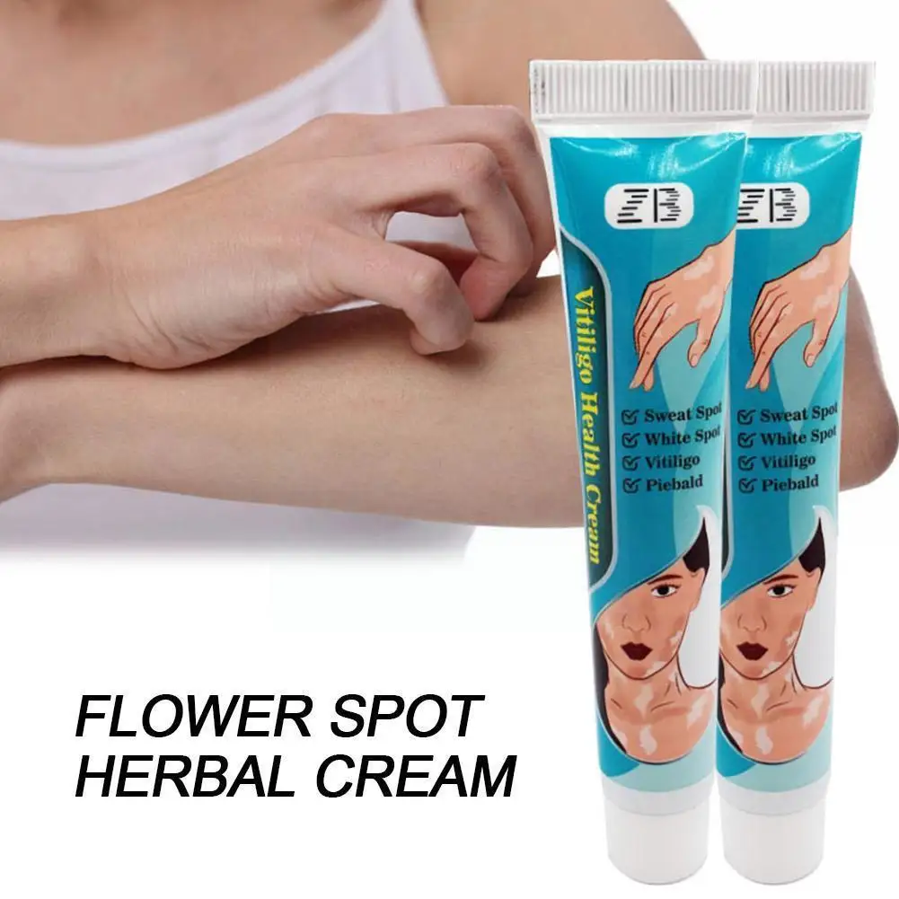 Крем для ухода за кожей Vitiligo 20 г, бальзам для удаления пьеролысовых пятен, лечение питриаза, разноцветный пластырь для ухода за кожей E S6j4