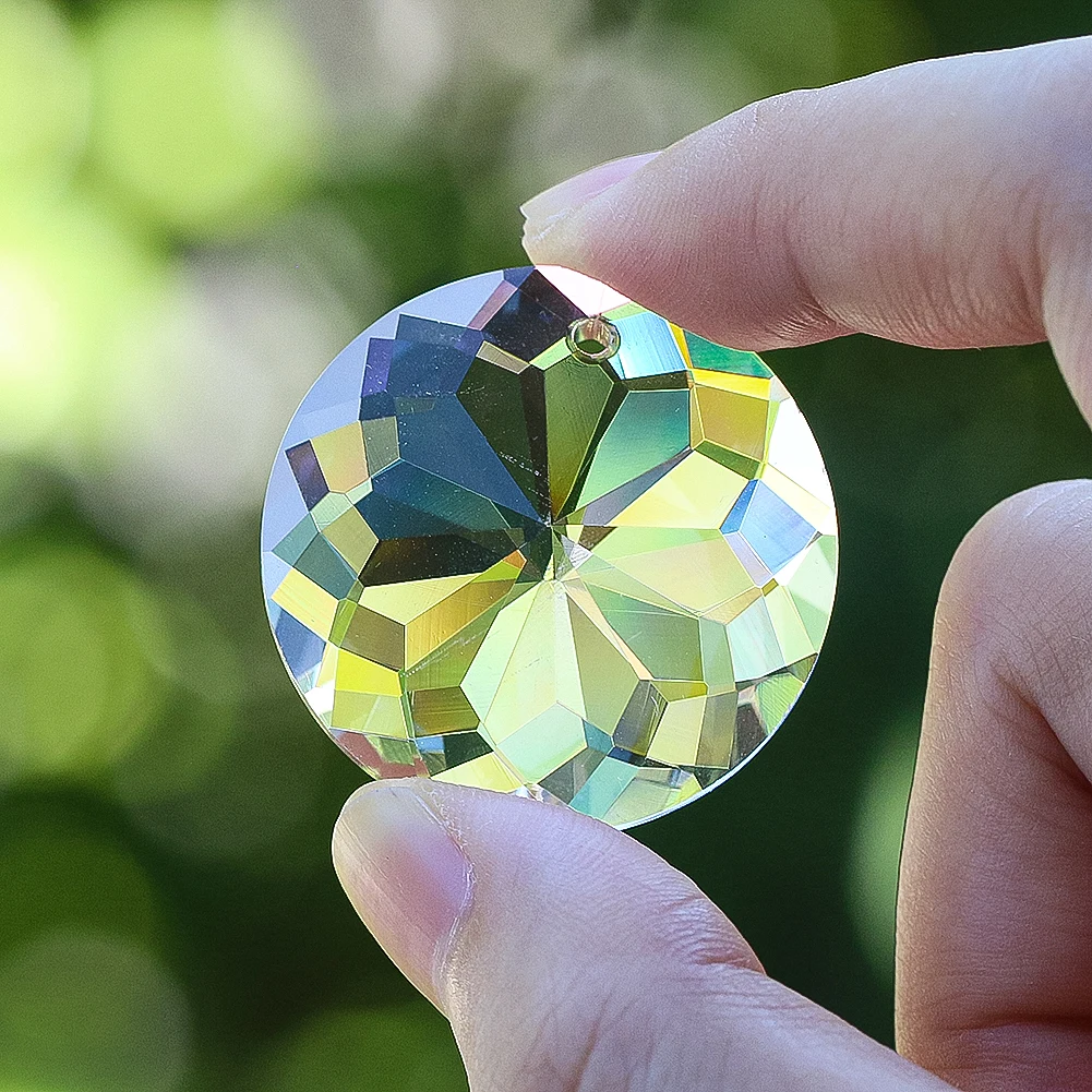 

Хрустальная призма 30 мм радужная