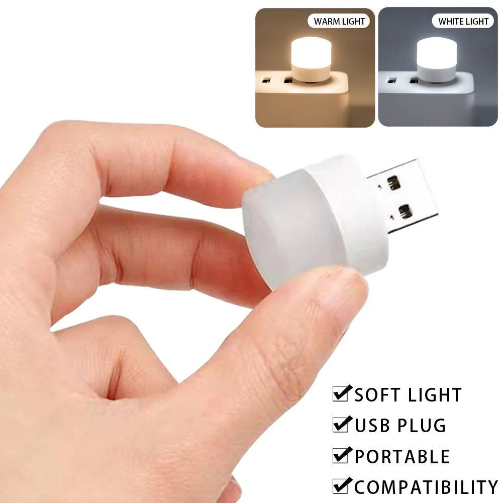 

Мини светодиодная настольная лампа для чтения, с зарядкой от Usb
