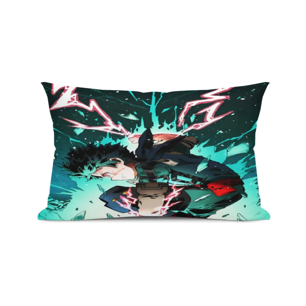 

Japanese-anime-manga-my-hero-academia-Pillowcase Pattern Dream Fashion Cushion Pillowcase Home Decor 30x50CM
