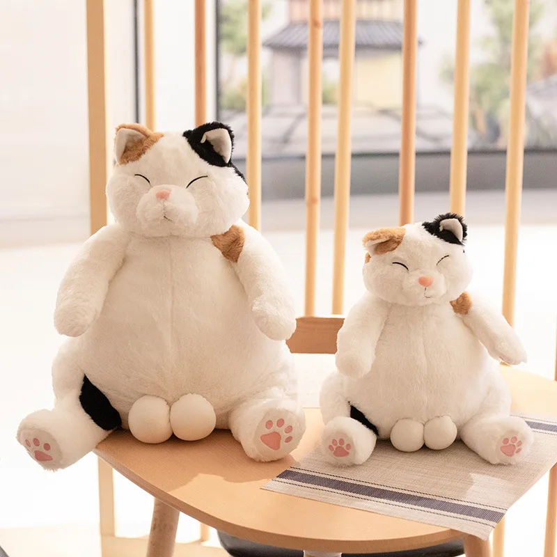 

Lazy Cat Doll Cute Healing Pillow Cushion Creative Plush Toy Cat Doll Ugly Cute Children Soothe Female Christmas Birthday Gift