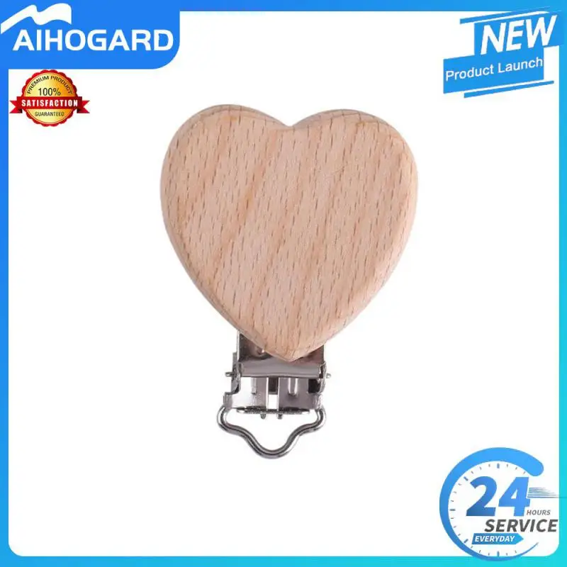 Зажим Speenkoord для прорезывания зубов зажим соски мультяшный пустышки из бука