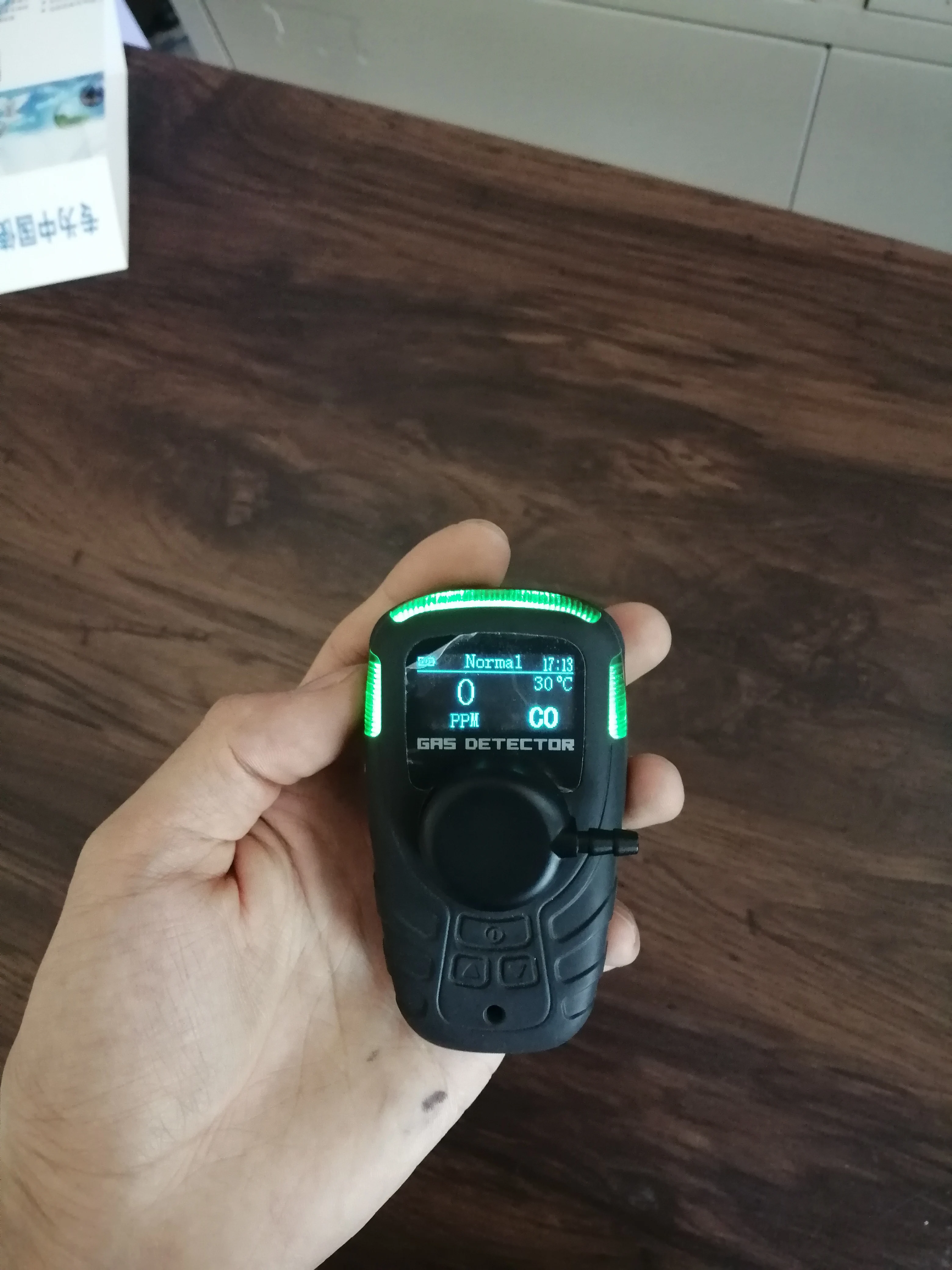 Долговечный и практичный портативный одногазовый анализатор аналогичный MSA PRO