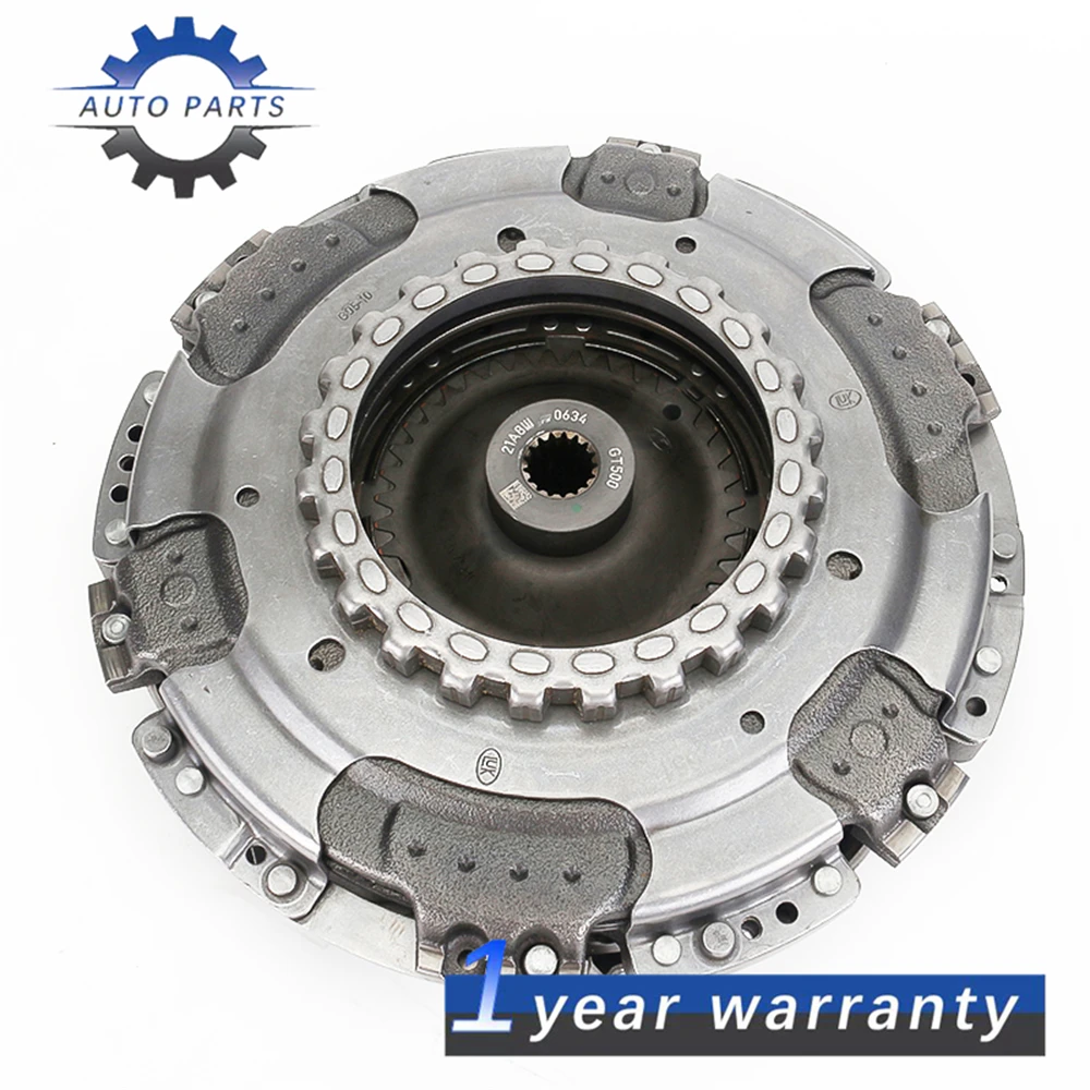 

Auto Parts 6DCT250 DPS6 DCT250 6020016990 Powershift Clutch Kit for Renault Ford 1.0T Models, Replacement 6DCT250 Clutch
