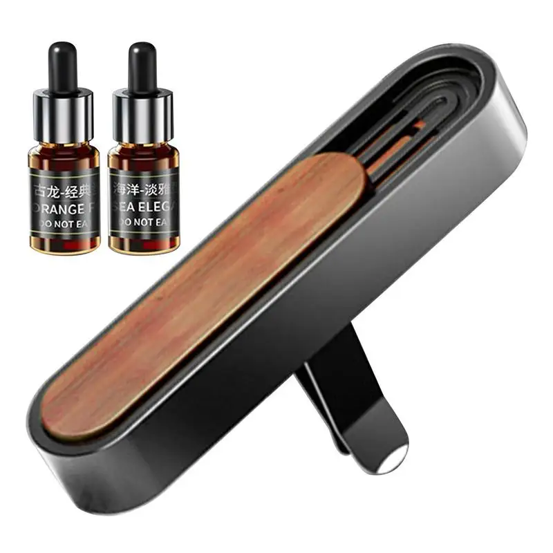 

Essential Oil Car Diffuser Air Fresheners Diffuser Vent Clips Portable And Reusable Car Essential Oil Diffusers For Car Kitchen