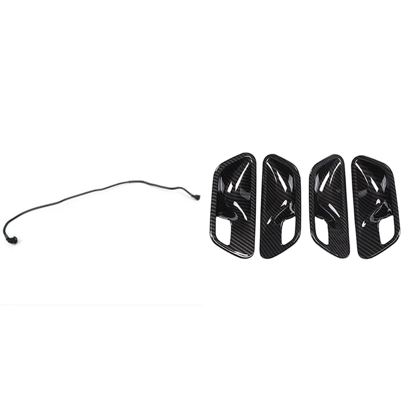 

Шланг для воды-верхний шланг радиатора для расширительного бака, шланг для вентиляции с внешним видом из углеродного волокна, крышки ручки ...