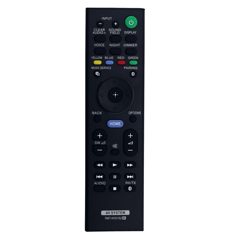 Пульт дистанционного управления для звуковой панели Sony HT-CT800