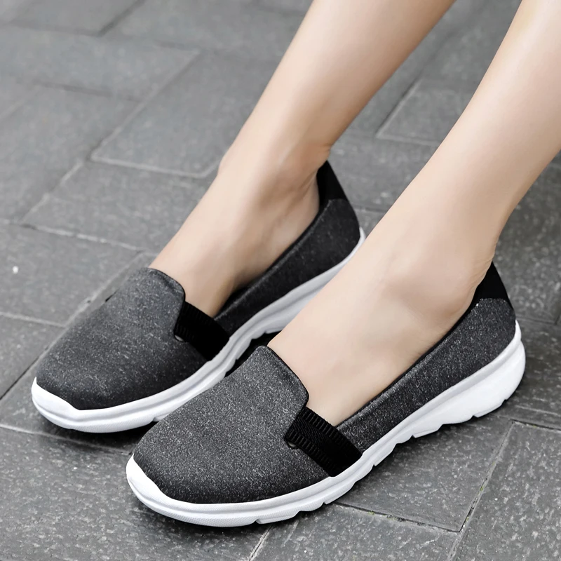 Women's Loafers Simple Style Casual Shoes Ladies Fashion Walking Flats