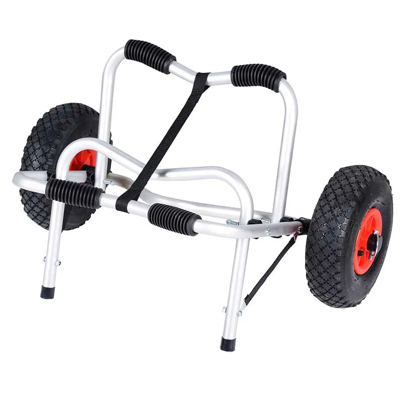 Trolley And Heavy Weight Inflatable Roof Rack - Kayaks Canoes Luggage