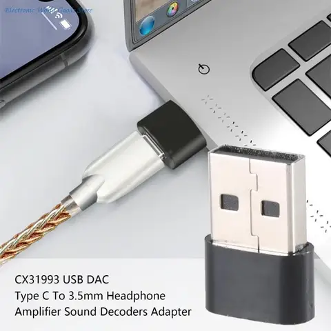 Doublepow USB C до 3,5 мм звуковой адаптер