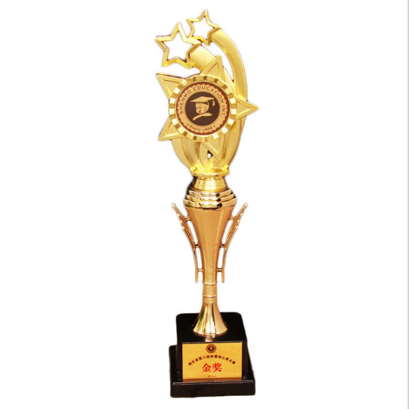 

2022 Звездный трофей Золотая фотосессия соревнование Спорт соревнование победитель сувенирная игрушка трофей Золотая роскошная атмосфера