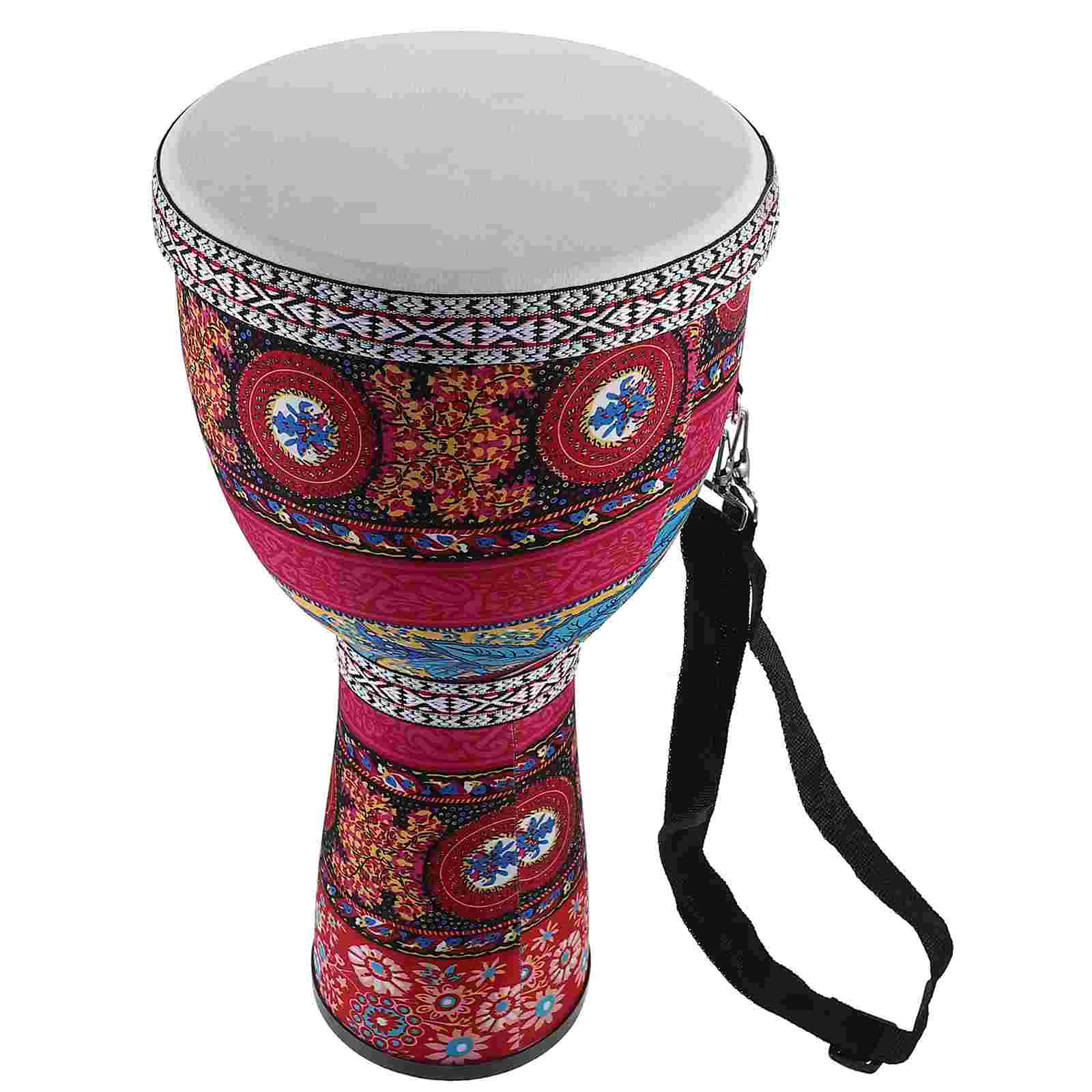 

African Tune-free Drum Hand Drum African Musical Instrument Hand Drum Toy for School