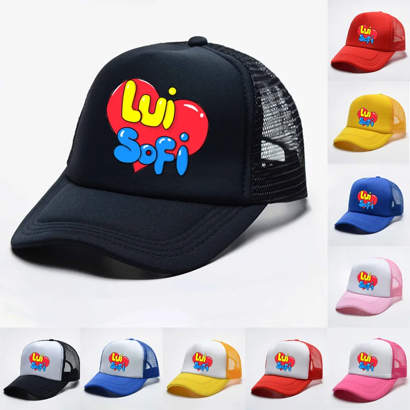 

Baby Boy Girl Sun Hat Accessories for 2-16 Year Children Cartoon Me Contro Te Print Baseball Cap Summer Kid Truck Adjustable Hat