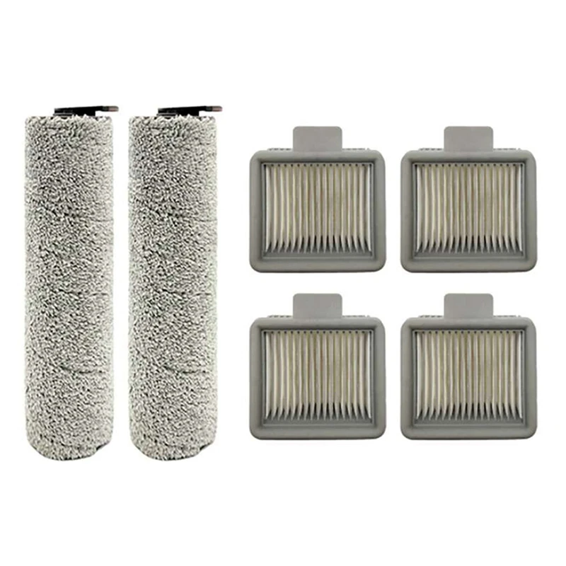 

6Pcs Filter Roller Brush Filter For Dreame H11 MAX Electric Floor Wireless Vacuum Cleaner Accessories Home Appliance