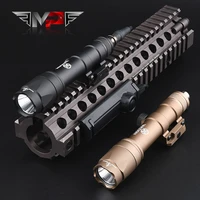 m600 m600c 600 lumens flashlight with sf plug switch for outdoor hunting lighting wadsn m300a m600c m600u scout light